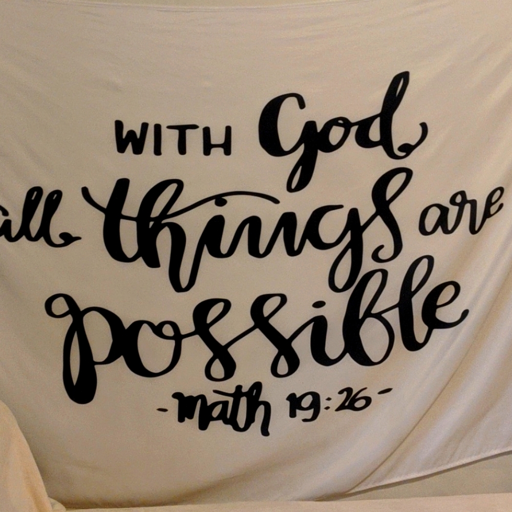 Beautiful wall tapestry
